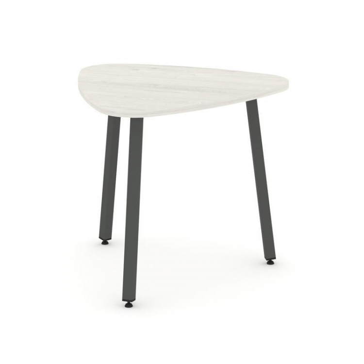 Style Project Стол переговорный SN-4.SPRG-70.3 Дуб Наварра/Металл Антрацит 900*900*750