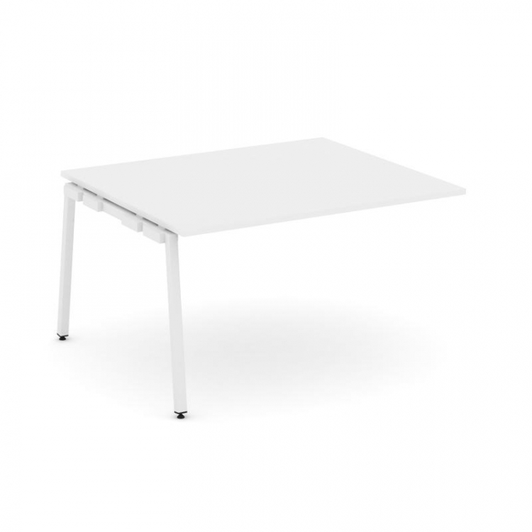 Style Project Проходной наб. элем. перег. стола SN-4A.NSPRG-032.3 Белый/Металл Белый 1180*1180*750