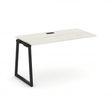 Style Project Проходной наб. элем. SN-4T1.ONRS-003 Дуб Наварра/Металл Черный/Заглушка Пластик Черный