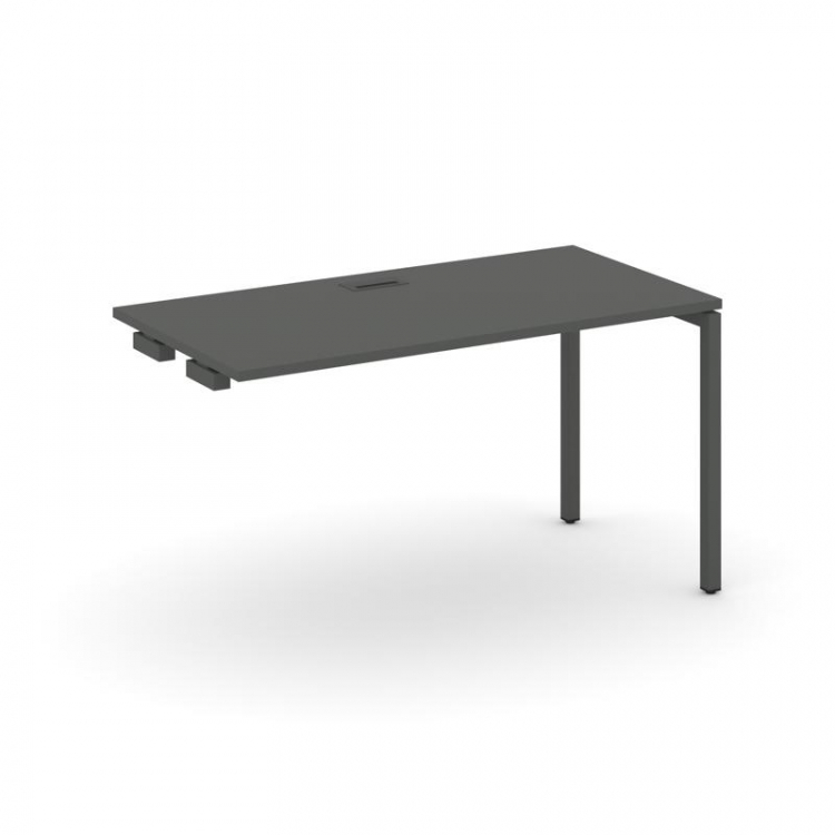 Style Project Стол-приставка к опор. элем. SN-4P.OPRS-022 Антрацит/Металл Антрацит 1180*800*750
