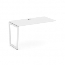 Style Project Проходной наб. элем. SN-4T2.ONRS-001 Белый/Металл Белый/Заглушка Пластик Белый 980*600