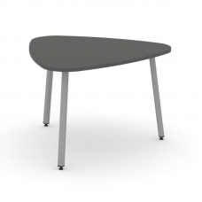 Style Project Стол переговорный SN-4.SPRG-71.3 Антрацит/Металл Серый 1200*1200*750