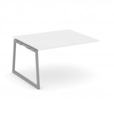 Style Project Проходной наб. элем. перег. стола SN-4T1.NSPRG-034.3 Белый/Металл Серый 1580*1180*750