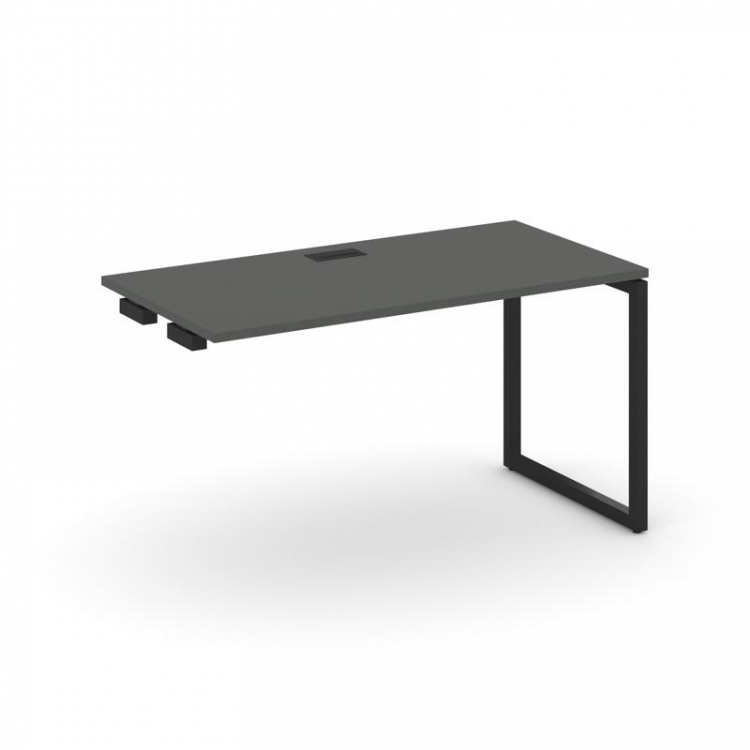 Style Project Стол-приставка к опор. элем. SN-4O.OPRS-002 Антрацит/Металл Черный 1180*600*750