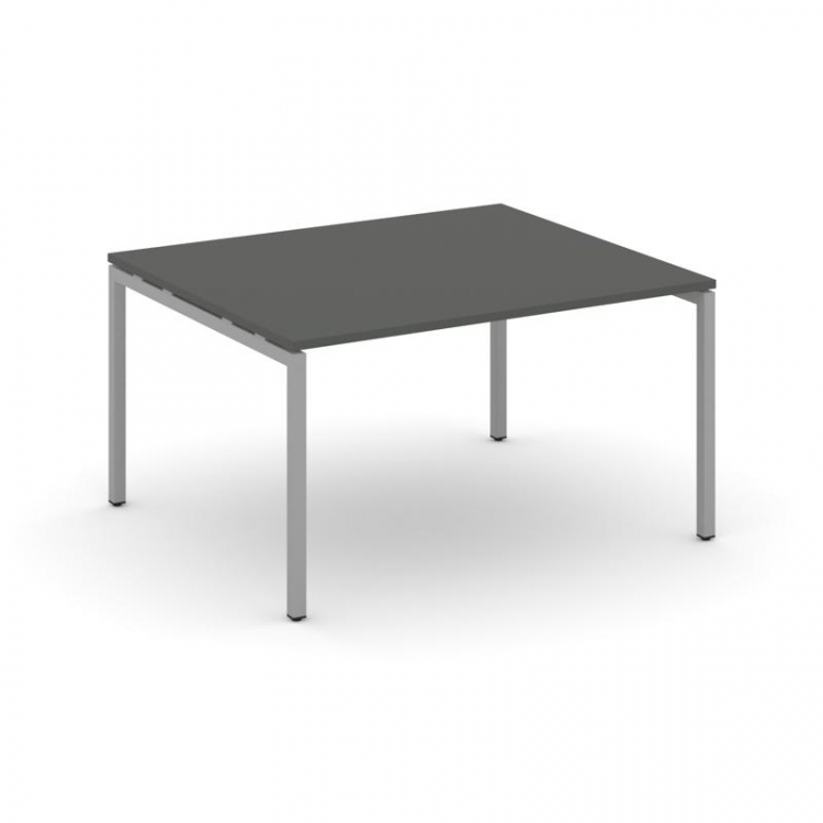 Style Project Стол переговорный SN-4P.SPRG-033.3 Антрацит/Металл Серый 1380*1180*750