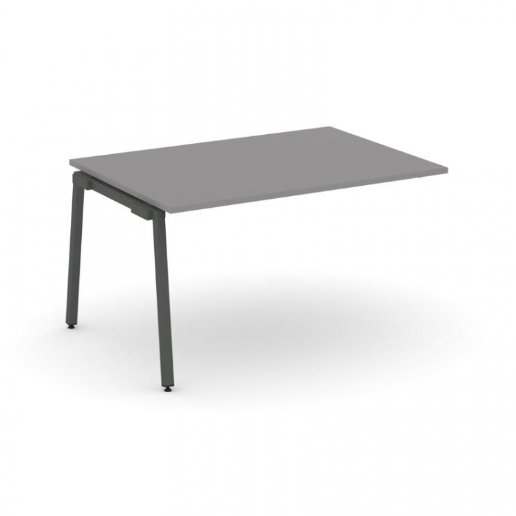 Стайл Проджект Проходной наборный элемент переговорного стола SN-4A.NSPRG-003.3 Серый Пепел/Металл А