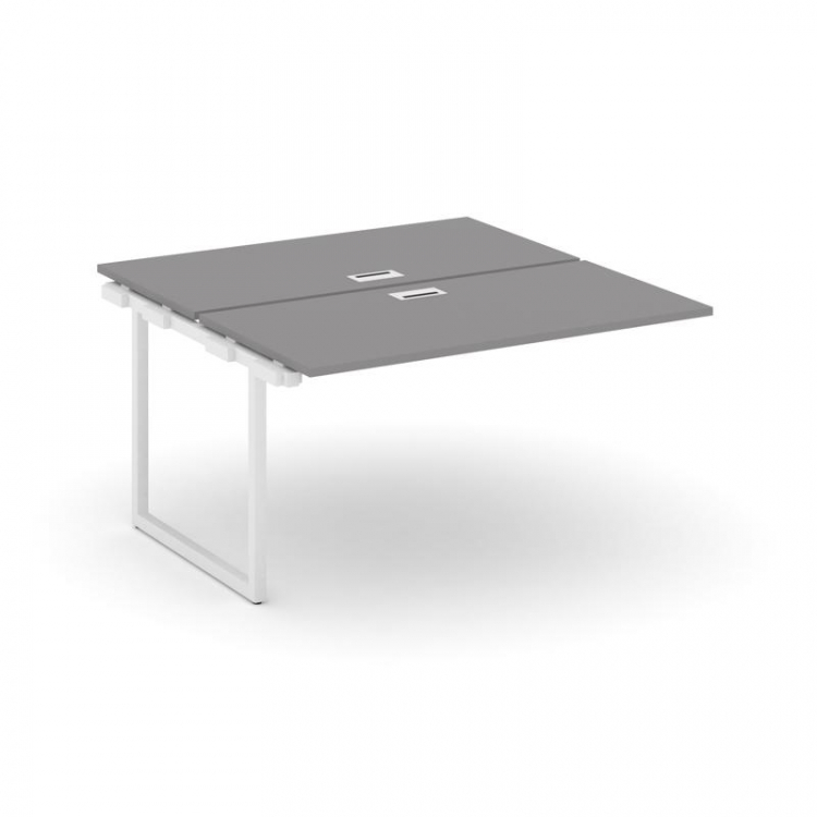 Стайл Проджект Проходной наборный элемент SN-4O.DNRS-012 Серый Пепел/Металл Белый 1180*1432*750