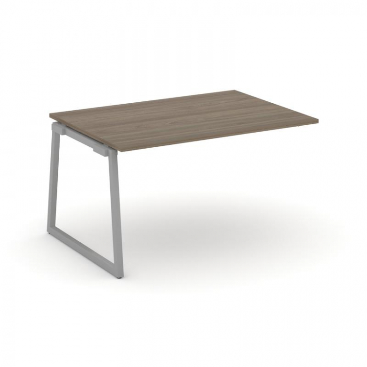 Style Project Проходной наб. элем. перег. стола SN-4T1.NSPRG-002.3 Вяз Благородный/Металл Серый 1180