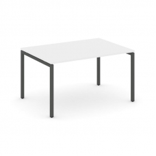 Style Project Стол переговорный SN-4P.SPRG-004.3 Белый/Металл Антрацит 1580*980*750