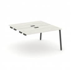 Style Project Стол-приставка к опор. элем. SN-4A.DPRS-023 Дуб Наварра/Металл Антрацит 1380*1632*750