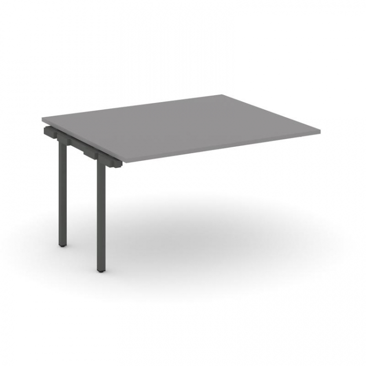 Стайл Проджект Проходной наборный элемент переговорного стола SN-4P.NSPRG-032.3 Серый Пепел/Металл А