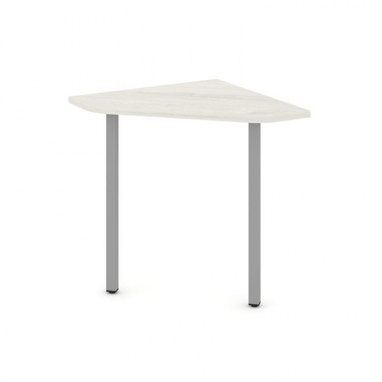 Style Project Угловой элемент стола SN-4.USP-001 Дуб Наварра/Металл Серый 600*600*750