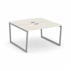 Style Project Рабочая станция 2-х сторон. SN-4T2.DRS-014 Дуб Наварра/Металл Серый/Заглушка Пластик С