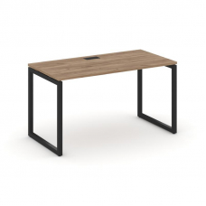 Style Project Стол письменный SN-4O.SP-005 Дуб Табак/Металл Черный 1780*600*750