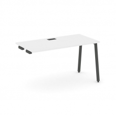 Style Project Стол-приставка к опор. элем. SN-4A.OPRS-012 Белый/Металл Антрацит 1180*700*750