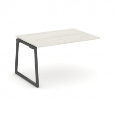 Style Project Проходной наб. элем. перег. стола SN-4T1.NSPRG-002.3 Дуб Наварра/Металл Антрацит 1180*