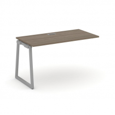 Style Project Проходной наб. элем. SN-4T1.ONRS-024 Вяз Благородный/Металл Серый/Заглушка Пластик Сер