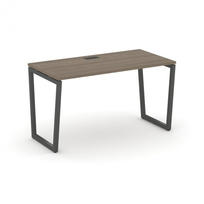 Стайл Проджект Стол письменный SN-4T2.SP-022 Вяз Благородный/Металл Антрацит/Черный Пластик 1180*800