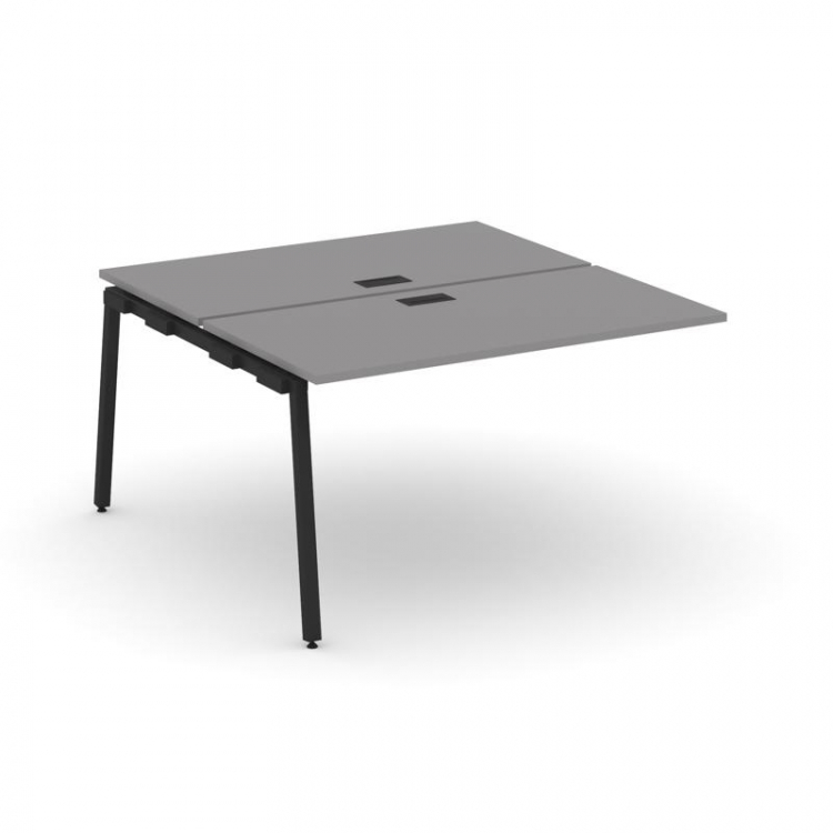 Стайл Проджект Проходной наборный элемент SN-4A.DNRS-024 Серый Пепел/Металл Черный 1580*1632*750