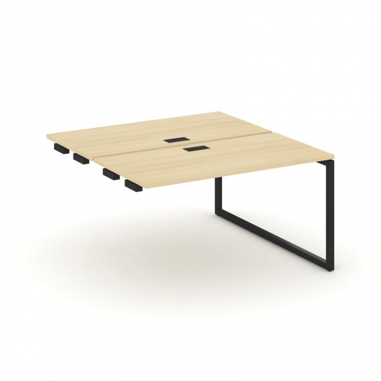 Style Project Стол-приставка к опор. элем. SN-4O.DPRS-001 Акация Лорка/Металл Черный 980*1232*750