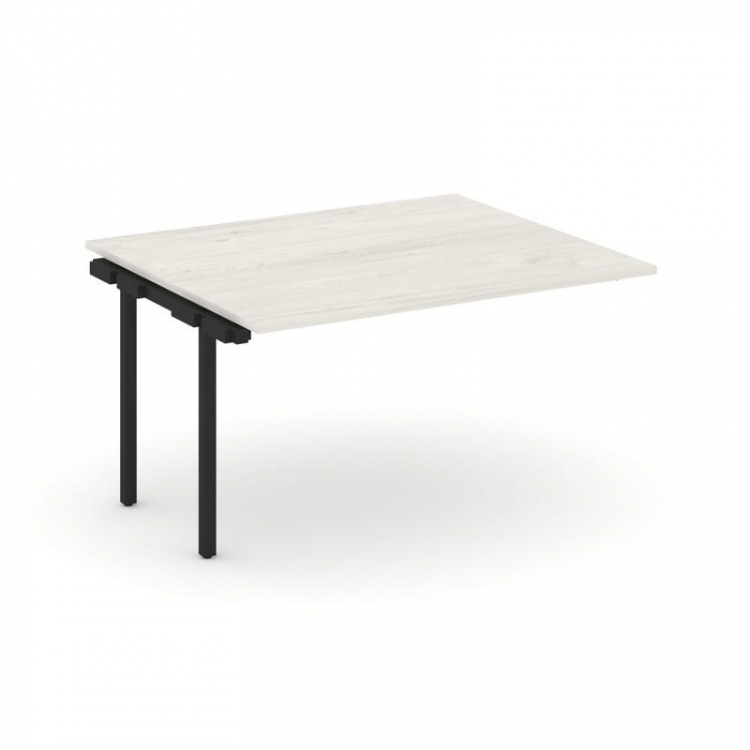 Style Project Проходной наб. элем. перег. стола SN-4P.NSPRG-032.3 Дуб Наварра/Металл Черный 1180*118