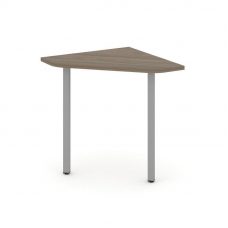 Style Project Угловой элемент стола SN-4.USP-011 Вяз Благородный/Металл Серый 700*700*750