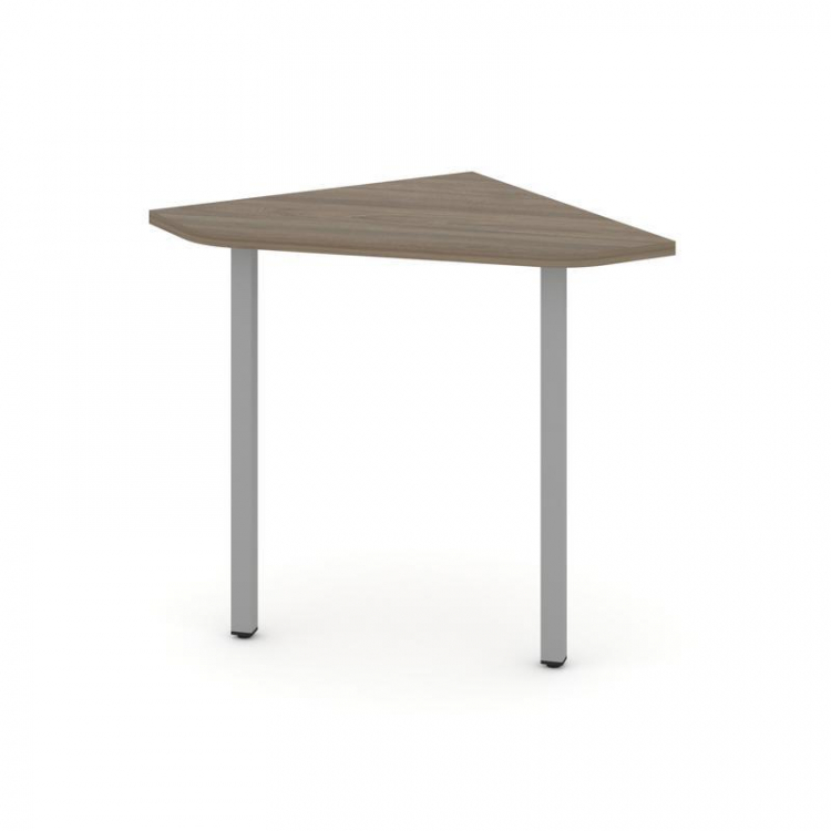 Style Project Угловой элемент стола SN-4.USP-011 Вяз Благородный/Металл Серый 700*700*750