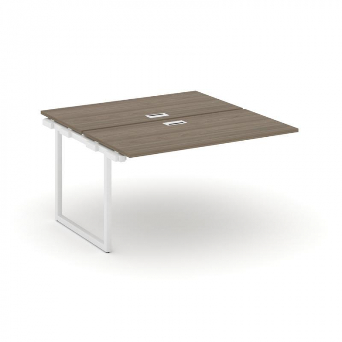 Style Project Проходной наб. элем. SN-4O.DNRS-021 Вяз Благородный/Металл Белый 980*1632*750