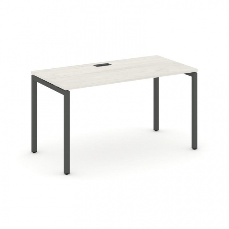 Style Project Стол письменный SN-4P.SP-001 Дуб Наварра/Металл Антрацит 980*600*750