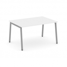 Style Project Стол переговорный SN-4A.SPRG-002.3 Белый/Металл Серый 1180*980*750