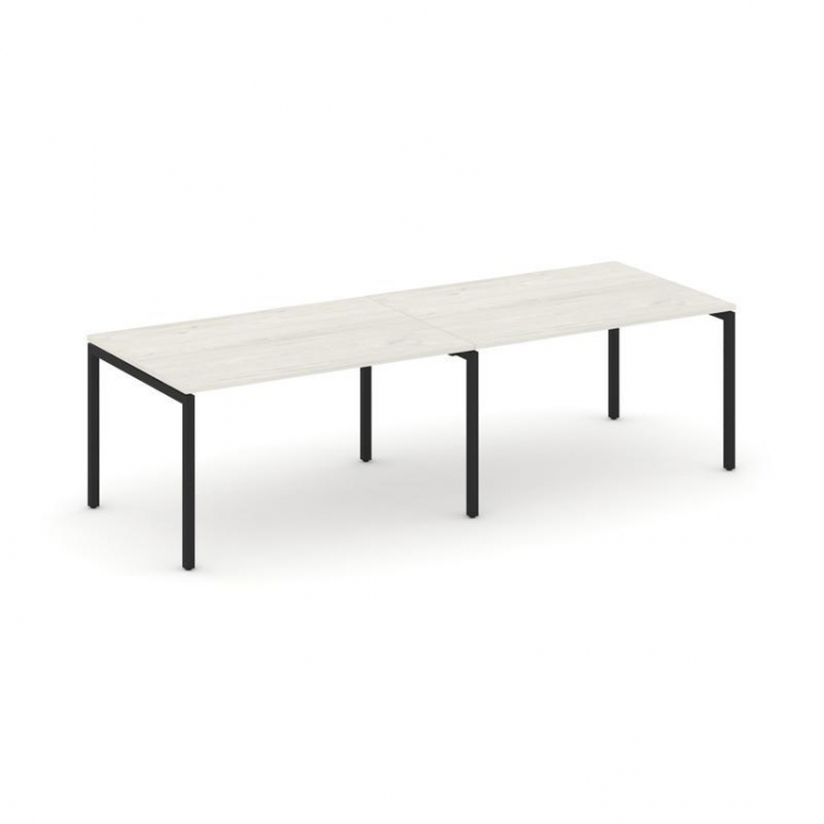 Style Project Стол переговорный SN-4P.SPRG-013.3 Дуб Наварра/Металл Черный 2760*980*750