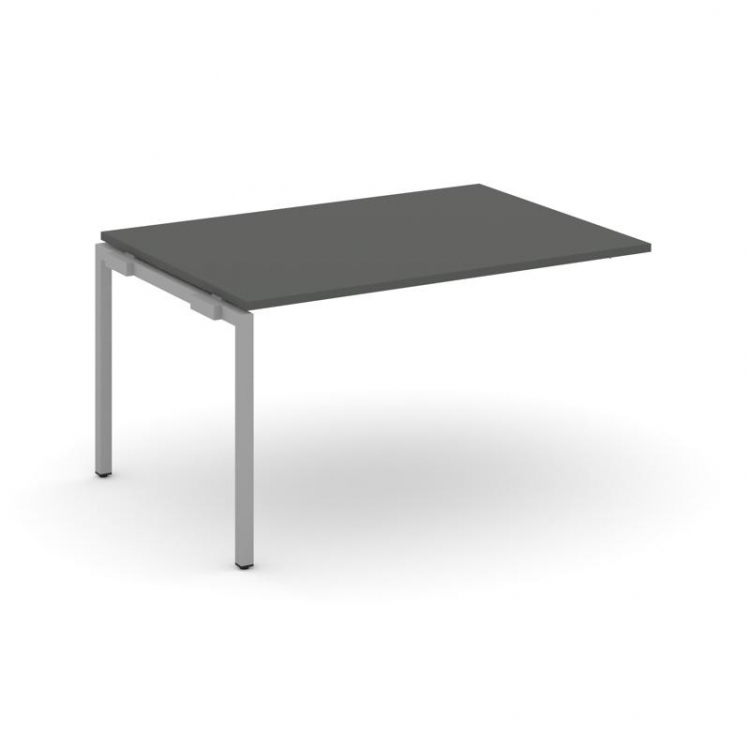 Style Project Проходной наб. элем. перег. стола SN-4P.NSPRG-001.3 Антрацит/Металл Серый 980*980*750