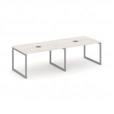Style Project Стол переговорный SN-4O.SPRG-012 Дуб Наварра/Металл Серый 2360*980*750