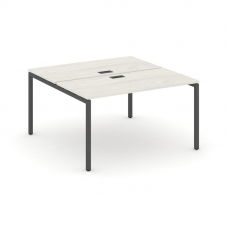 Style Project Рабочая станция 2-х сторон. SN-4P.DRS-002 Дуб Наварра/Металл Антрацит 1180*1232*750