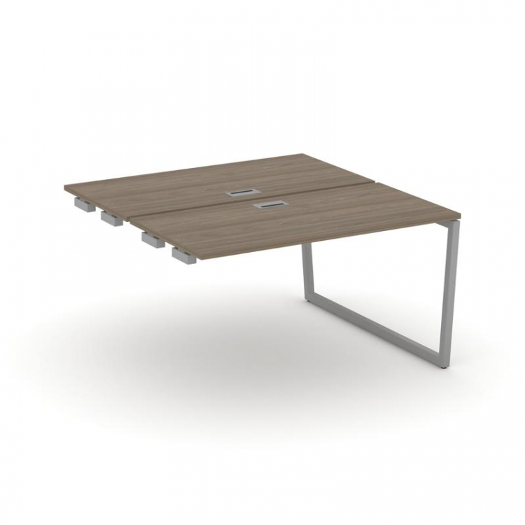 Style Project Стол-приставка к опор. элем. SN-4T2.DPRS-024 Вяз Благородный/Металл Серый/Заглушка Пла