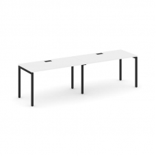 Style Project Рабочая станция 1 сторон. SN-4P.ORS-011 Белый/Металл Черный 1960*700*750