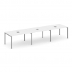 Style Project Стол переговорный SN-4P.SPRG-021 Белый/Металл Серый 2940*980*750
