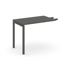 Style Project Брифинг-приставка SN-4P.BR-005 Антрацит/Металл Антрацит 1380*600*750