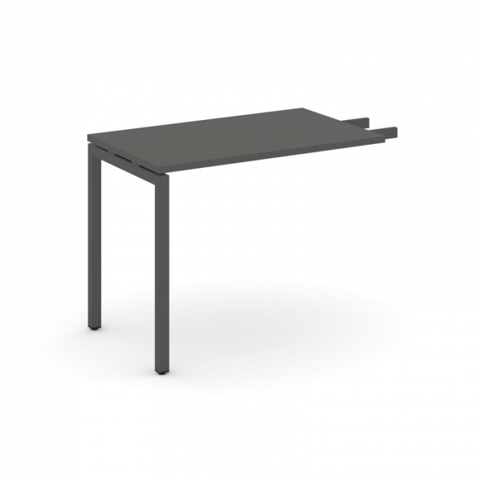 Style Project Брифинг-приставка SN-4P.BR-005 Антрацит/Металл Антрацит 1380*600*750