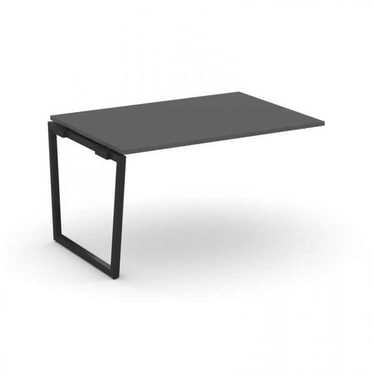 Style Project Проходной наб. элем. перег. стола SN-4T2.NSPRG-001.3 Антрацит/Металл Черный 980*980*75