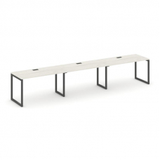 Style Project Рабочая станция 1 сторон. SN-4O.ORS-032 Дуб Наварра/Металл Антрацит 3540*600*750