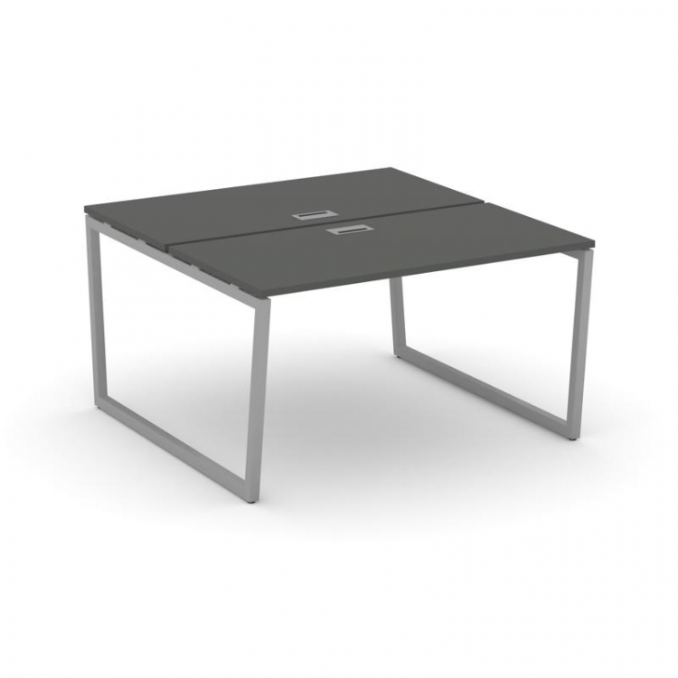 Style Project Рабочая станция 2-х сторон. SN-4T2.DRS-001 Антрацит/Металл Серый/Заглушка Пластик Сере