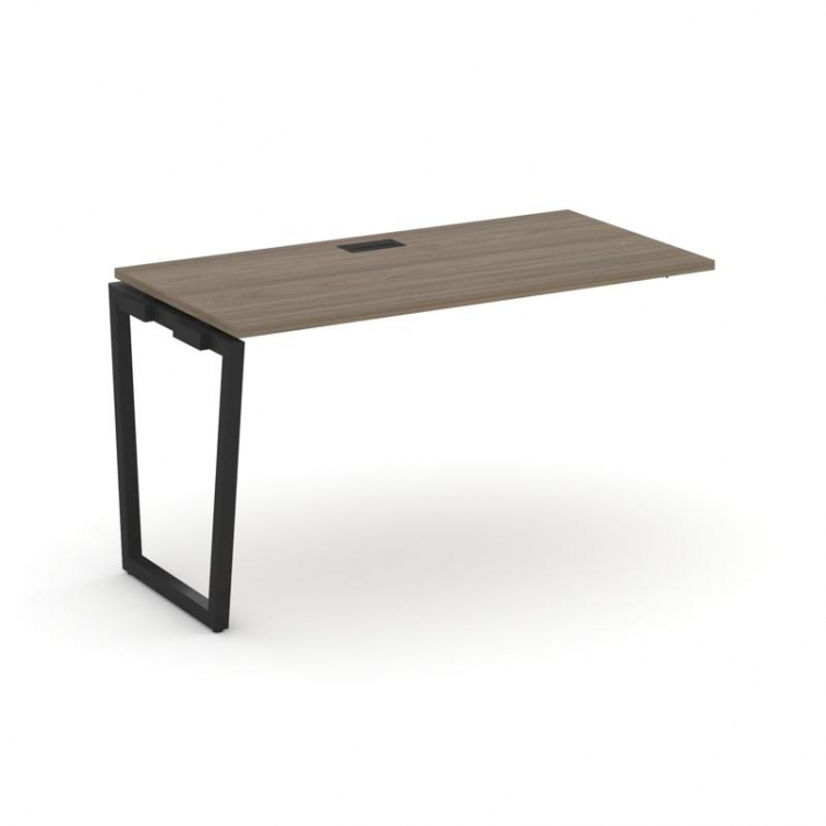 Style Project Проходной наб. элем. SN-4T2.ONRS-023 Вяз Благородный/Металл Черный/Заглушка Пластик Че