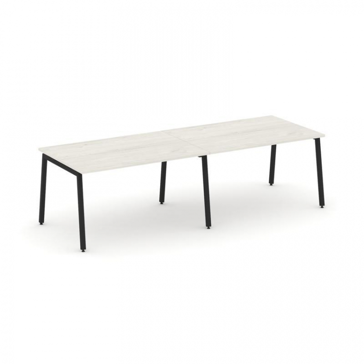 Style Project Стол переговорный SN-4A.SPRG-013.3 Дуб Наварра/Металл Черный 2760*980*750