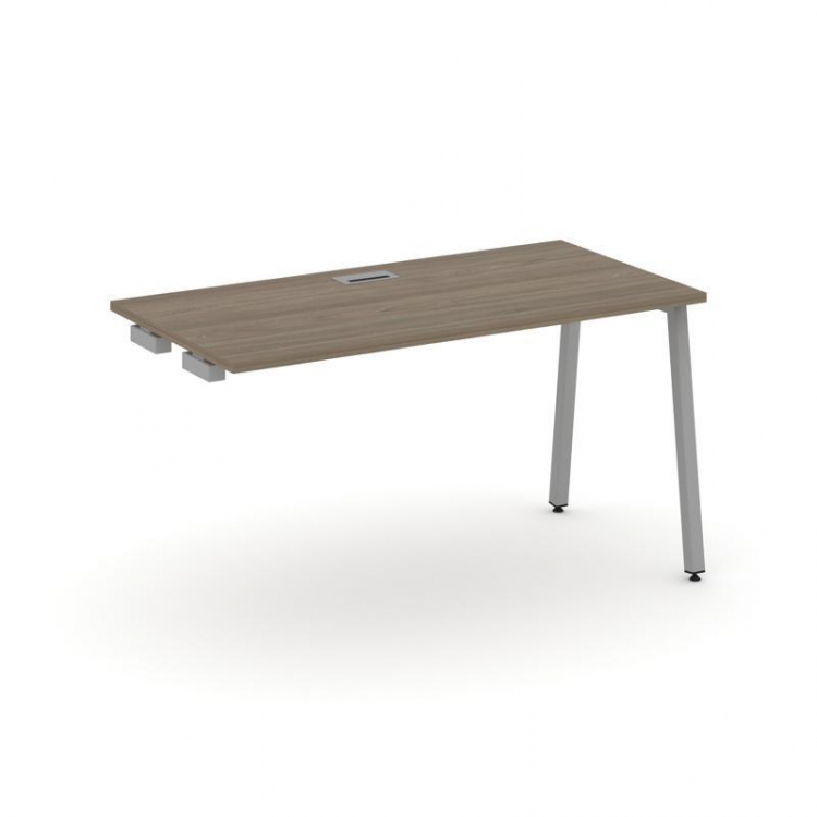 Style Project Стол-приставка к опор. элем. SN-4A.OPRS-022 Вяз Благородный/Металл Серый 1180*800*750