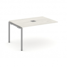 Style Project Проходной наб. элем. перег. стола SN-4P.NSPRG-002 Дуб Наварра/Металл Серый 1180*980*75