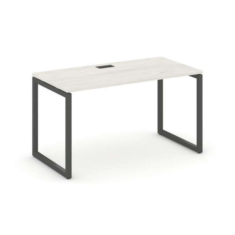 Style Project Стол письменный SN-4O.SP-024 Дуб Наварра/Металл Антрацит 1580*800*750