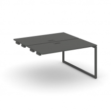 Style Project Стол-приставка к опор. элем. SN-4O.DPRS-024 Антрацит/Металл Антрацит 1580*1632*750