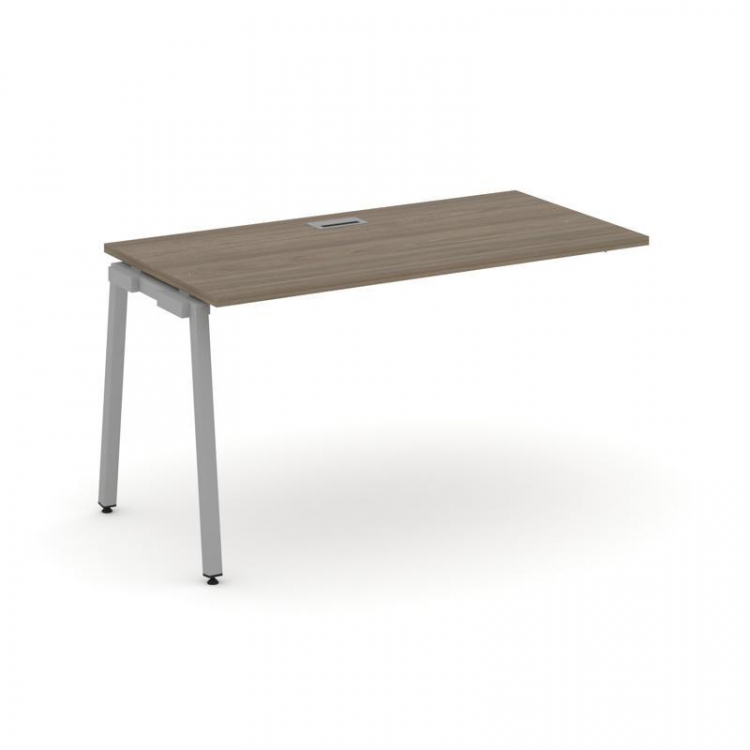 Style Project Проходной наб. элем. SN-4A.ONRS-011 Вяз Благородный/Металл Серый 980*700*750