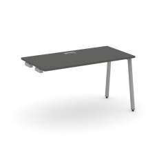 Style Project Стол-приставка к опор. элем. SN-4A.OPRS-013 Антрацит/Металл Серый 1380*700*750